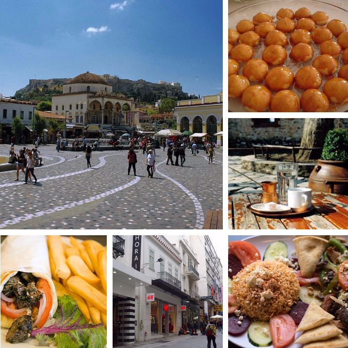 Athens Meals & Monastiraki